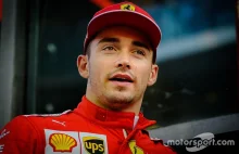 Charles Leclerc zostaje w Ferrari na dłużej