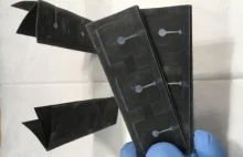 Papierowa bateria napędzana przez bakterie