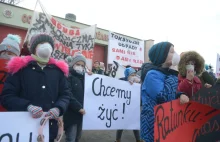 Mieszkańcy Borkowic koło Przysuchy protestują: - Zabierzcie od nas te...