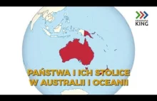 Stolice Australii i Oceanii