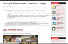 Chorwacja 2017 Podsumowanie Kosztów - Samochodem na Wakacje