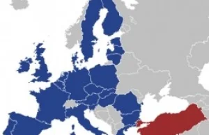 Turcy już nie chcą do Europy