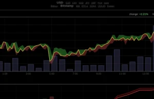 Cena Bitcoin osiągnęła najwyższą wartość w historii 1244 USD = 5084 PLN