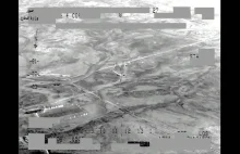 Iracka armia atakuje z powietrza, wycofujący się z pod Faludży konwój ISIS