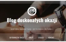 Blog doskonałych okazji ⋆ Jeżeli lubisz kupować taniej - jest to miejsce...