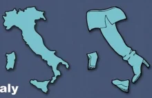 Man Reimagines 48 European Countries based on What their Shapes Resemble