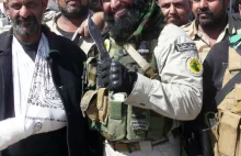Abu Azrael - "Anioł Śmierci", który walczy z Państwem Islamskim