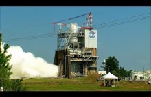 13.08.2015 NASA przeprowadziła kolejny test silnika RS-25.