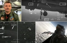 Katapultowanie z F-16. Katastrofa duńskiego myśliwca F-16