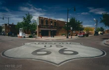 Wzdłuż kultowej ROUTE 66 w USA (101 zdjęć)