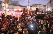 Na ulicach Warszawy odbyła się wielka masturbacja