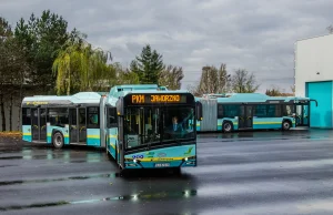 Polski Solaris rośnie w siłę - dostarczył już 100 autobusów elektrycznych!