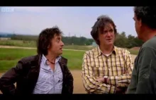 Top Gear: Wyścig ciężarówek i płonąca naczepa.