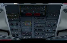 Pilot eurolotów opisuje krok po kroku każdy przełącznik i lampkę w samolocie.