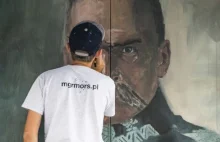 Krewny Piłsudskiego maluje murale. Będzie Banksym polskiego street artu
