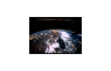 Jak wyglada ziemia z Miedzynarodowej Stacji Kosmicznej - film