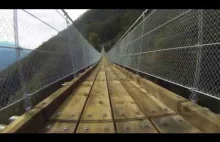 Budowa najdłuższego mostu wiszącego w Szwajcarii