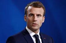 Macron: NATO znajduje się w stanie śmierci mózgu