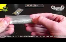 How to roll a regular kingsize joint