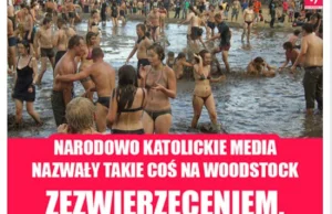 Manipulacja poziom Goebbels - buraczany profil wzbił się na wyżyny