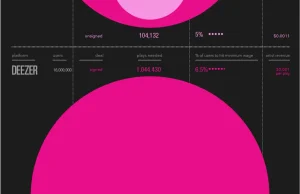 Ile może zarobić muzyk z popularnych serwisów internetowych?