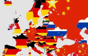 Jedna mapa, która wyjaśnia dlaczego Niemcy dyktują warunki współczesnej Europie