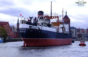 Sołdek - pierwszy polski statek handlowy po II wojnie światowej