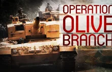 Operacja "Gałązka Oliwna" - turecki atak na Afrin