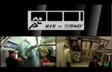Człowiek vs Metro