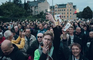 Niepokoje w Chemnitz: Niemcy mają dość i wychodzą na ulice. To...