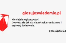 #GlosujeSwiadomie | glosujeswiadomie.pl