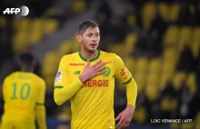 Z radarów zniknął samolot, na którego pokładzie był piłkarz Emiliano Sala.