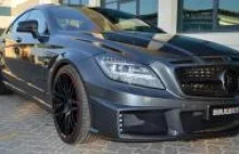 Mercedes CLS 63 AMG 850 Biturbo Brabus 2013 - moc i elegancja