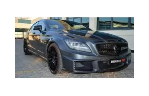 Mercedes CLS 63 AMG 850 Biturbo Brabus 2013 - moc i elegancja