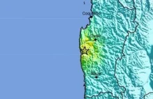 Silne trzęsienie ziemi w Chile. Są przerwy w dostawach prądu