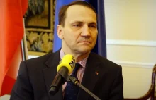 Sikorski: Chwała Bogu, że Polska nie bierze odpowiedzialności za rozejmy,...