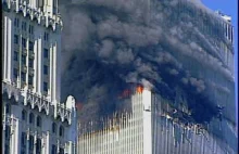 Nagranie ataku z 9/11 z oryginalną ścieżką audio.