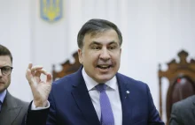 Saakaszwili został zaocznie skazany na 3 lata za nadużycie władzy