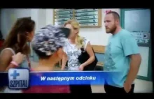 Dzisiejsza propaganda multikulti TVN - zapowiedz jutrzejszego programu Szpital