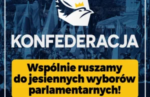 Konfederacja zarejestrowana jako partia polityczna