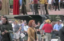 Nowe zdjęcia i film z planu filmu Avengers (Central Park)