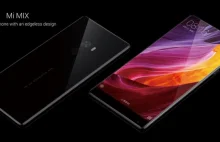 Xiaomi Mi Mix - smartfon, który naprawdę zaskakuje =>