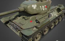W World of Tanks pojawi się Rudy 102 z… czerwoną gwiazdą na pancerzu