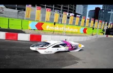 Hydros na torze Shell Eco-marathon Europe 2018 w Londonie