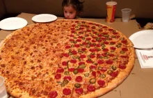 Największe pizze ever upieczone.