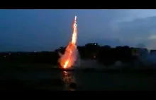 Amazing Fireworks Form A Ladder That Reaches 1,640 Feet Into The Air