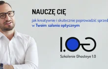 Szkolenie dla branży optycznej Ghosteye 1.0