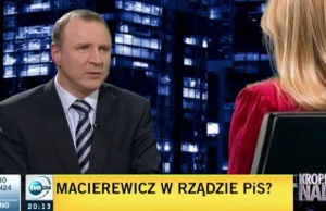 Jacek Kurski o Antonim Macierewiczu: "To wybitny polski polityk.