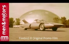 Materiał promocyjny prototypowego modelu Firebirda z 1958 roku