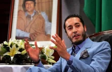 Rozwydrzony synek dyktatora - historia Al-Saadiego Kaddafiego.